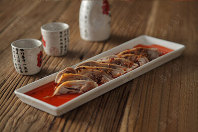 椒麻鸡